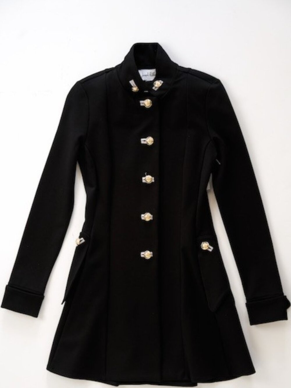 Joseph Ribkoff Coat Black Size - 8 NWT